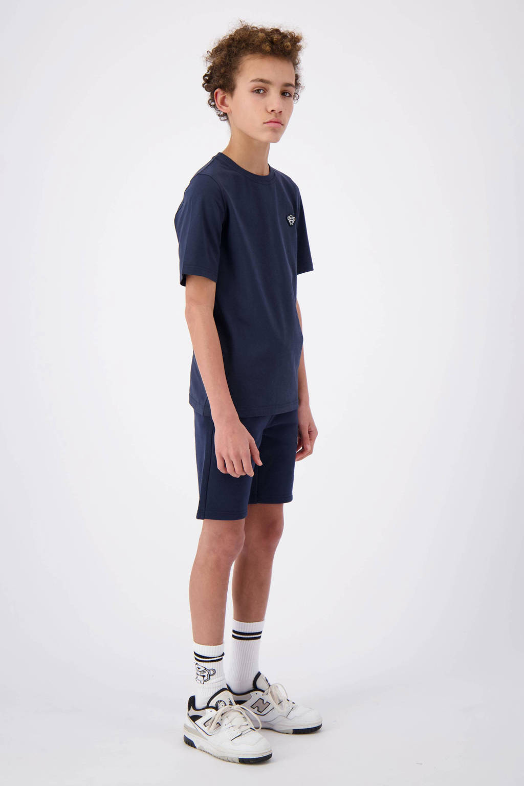 BLACK BANANAS T-shirt blauw