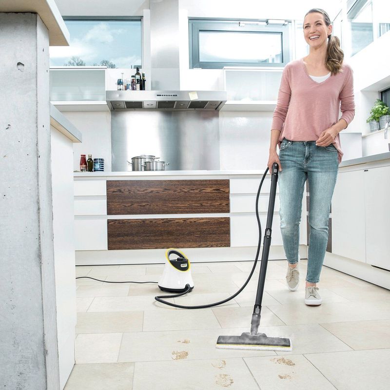 Karcher - SC 2 Deluxe - Stoomreiniger - 1L - 1500W