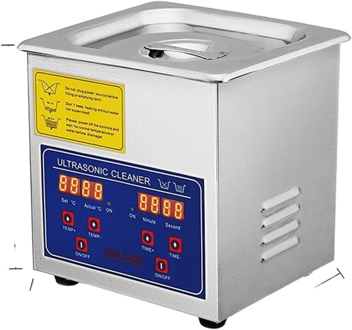 1.3L 2L 3L 6L 10L 15L 22L 30L Ultraschallreiniger Lave-Dishes Tragbare Waschmaschine Geschirrspüler Ultraschall Haushaltsgeräte einfach zu bedienen(1.3L)