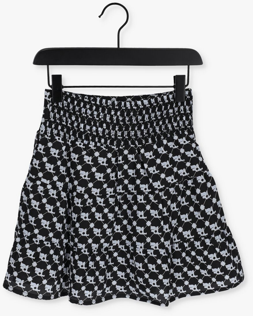 FRANKIE & LIBERTY zwarte frankie & liberty minirok fiona skirt