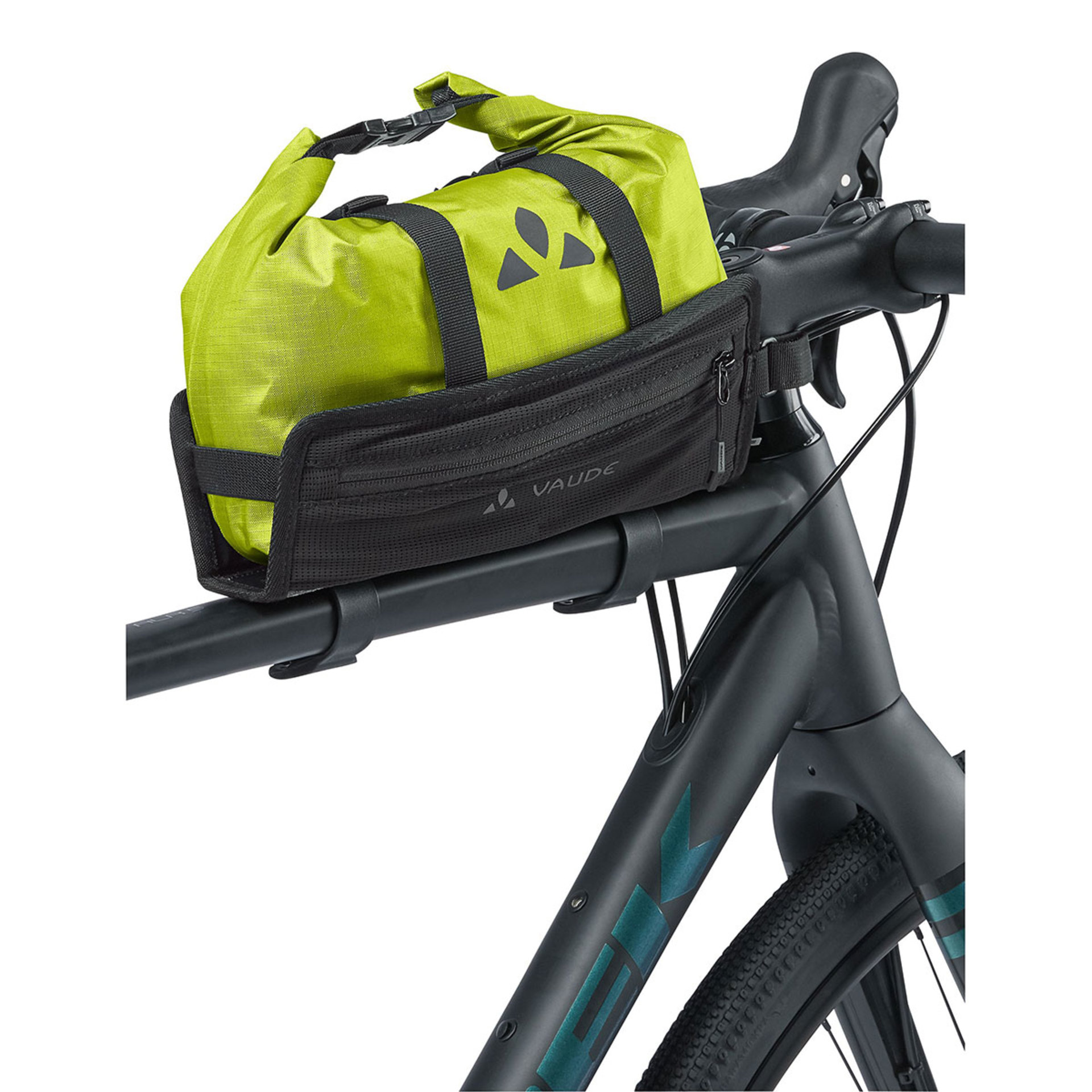 VAUDE Trailguide II Bovenbuistas Groen/Zwart