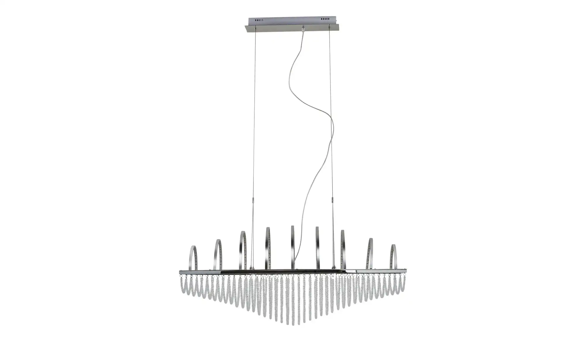 KHG LED- Pendelleuchte, mit Kristallbehang