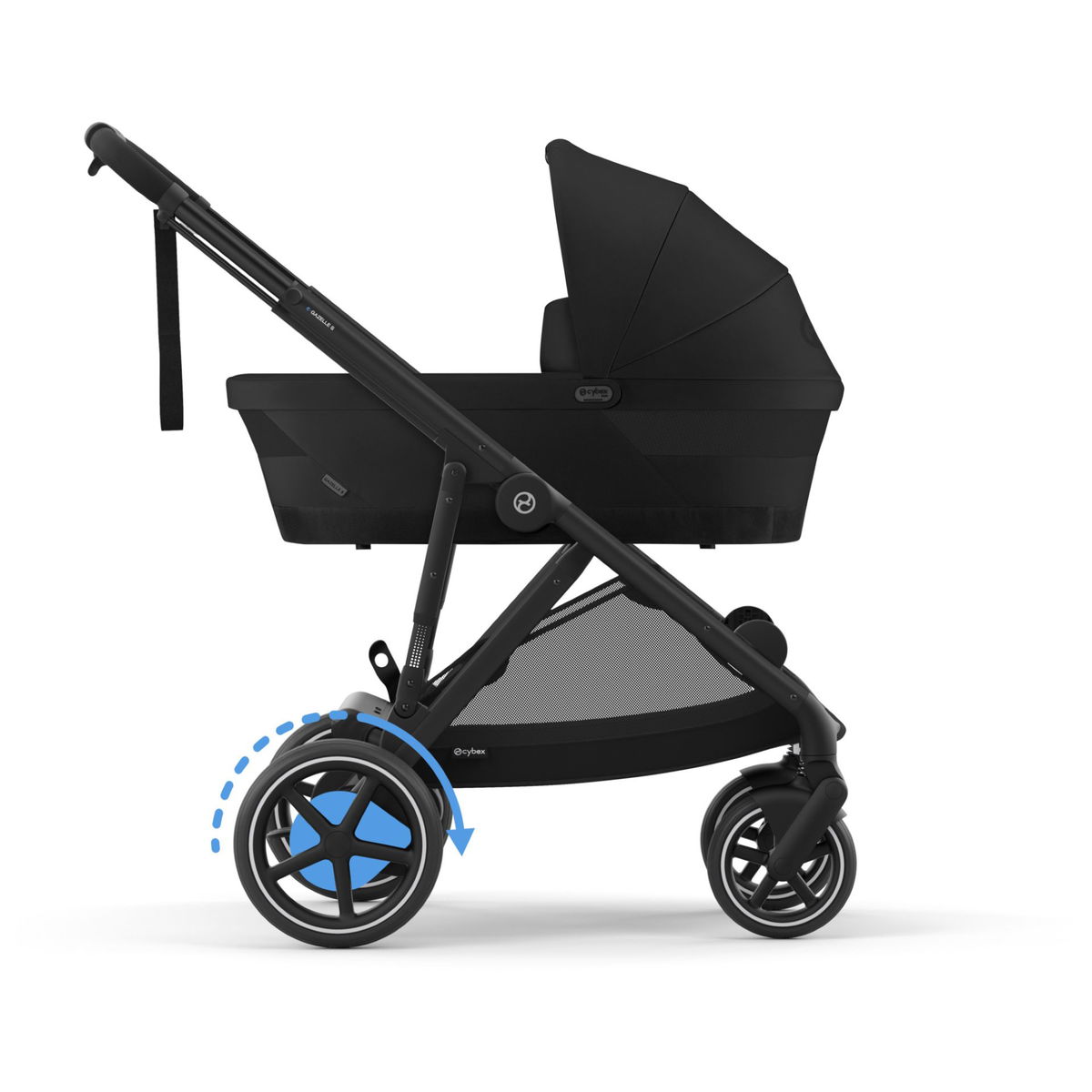 CYBEXCYBEX   eGazelle S Set moon black black