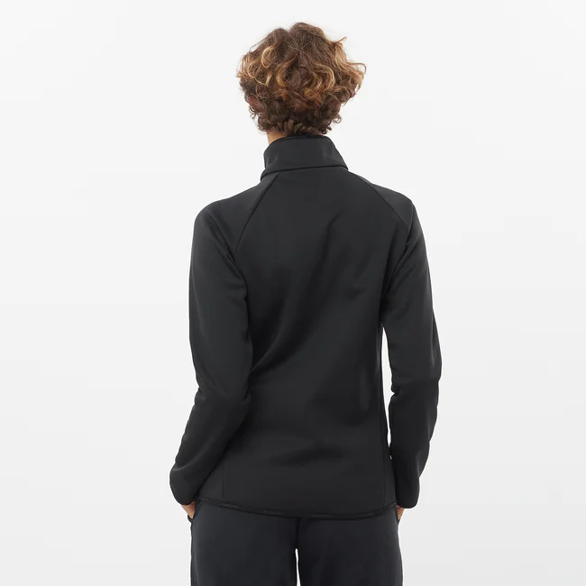 ESSENTIAL WARM  Couche intermédiaire entièrement zippée pour femme