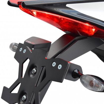 Support de plaque Top Block noir - Noir