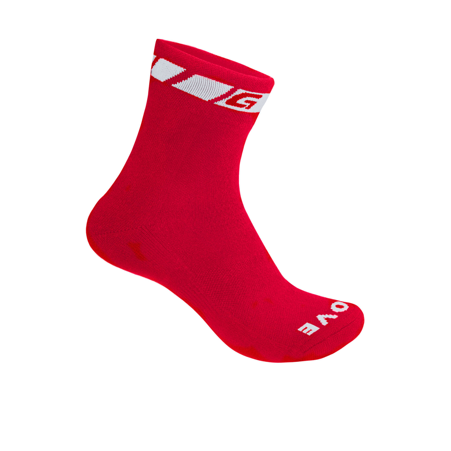GripGrab Spring/Fall Midseason Fietssokken Rood