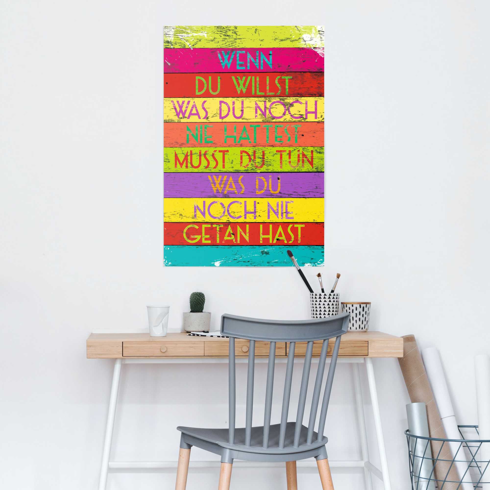 Reinders! Poster »Wenn du willst« 1 Stk. tlg.