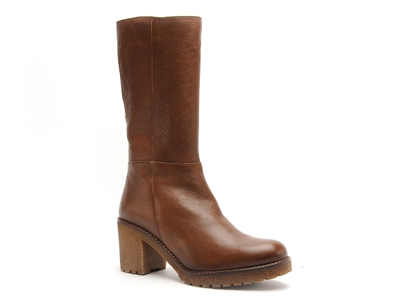 Follia dolce bottes talons femme 556 marron