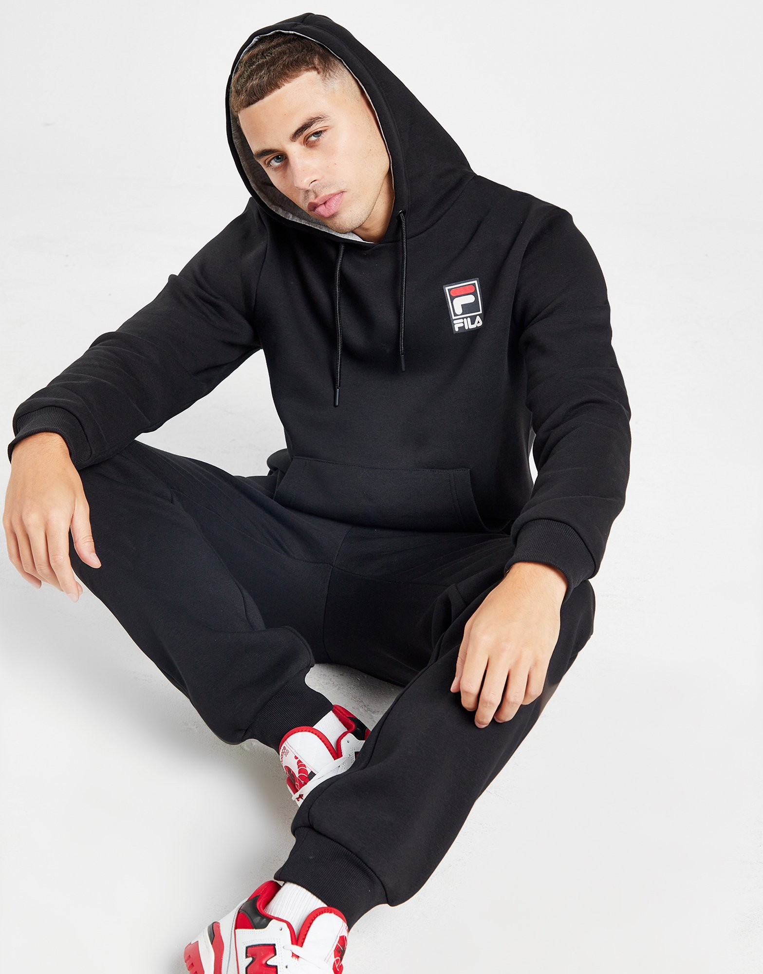 Fila Sweat à Capuche Ranger Homme