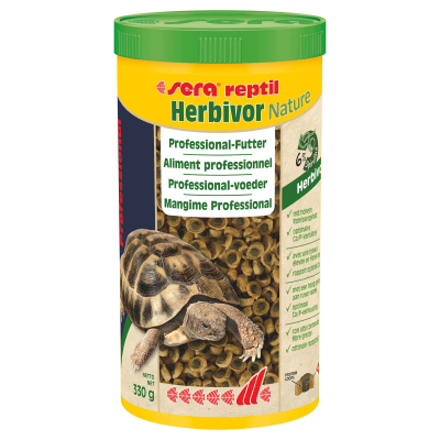 Sera Reptil Professional Herbivor 1000ml