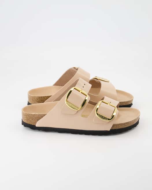Birkenstock Arizona Big Buckle Pantoletten in Rosa