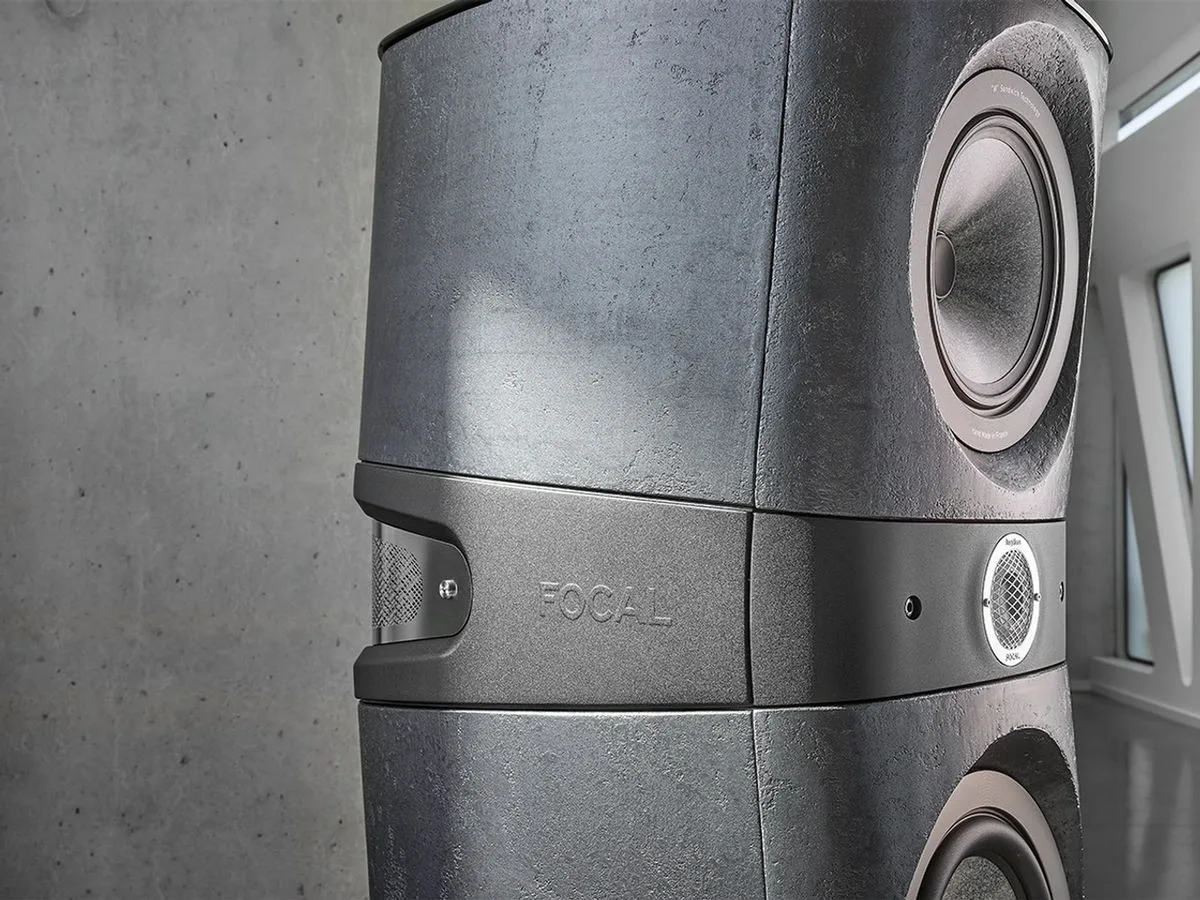 Focal Sopra N°2 Black Ostrea (la paire) Enceintes colonne