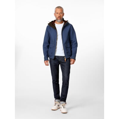 Herrenjacke Windbreaker, Kobaltblau