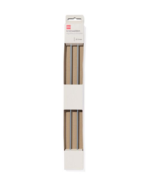 2 aiguilles à tricoter 3mm