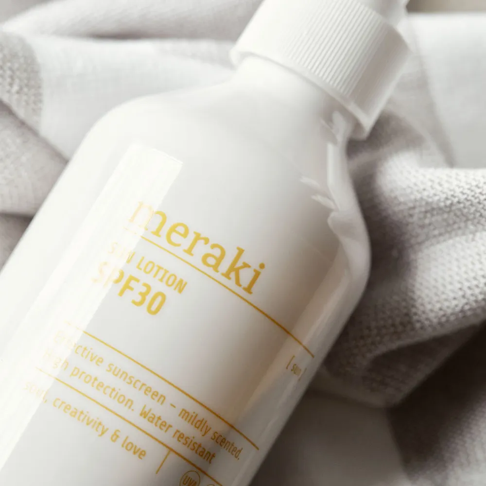 Meraki Sun Lotion Mildly Scented SPF 30 - 275 ml.