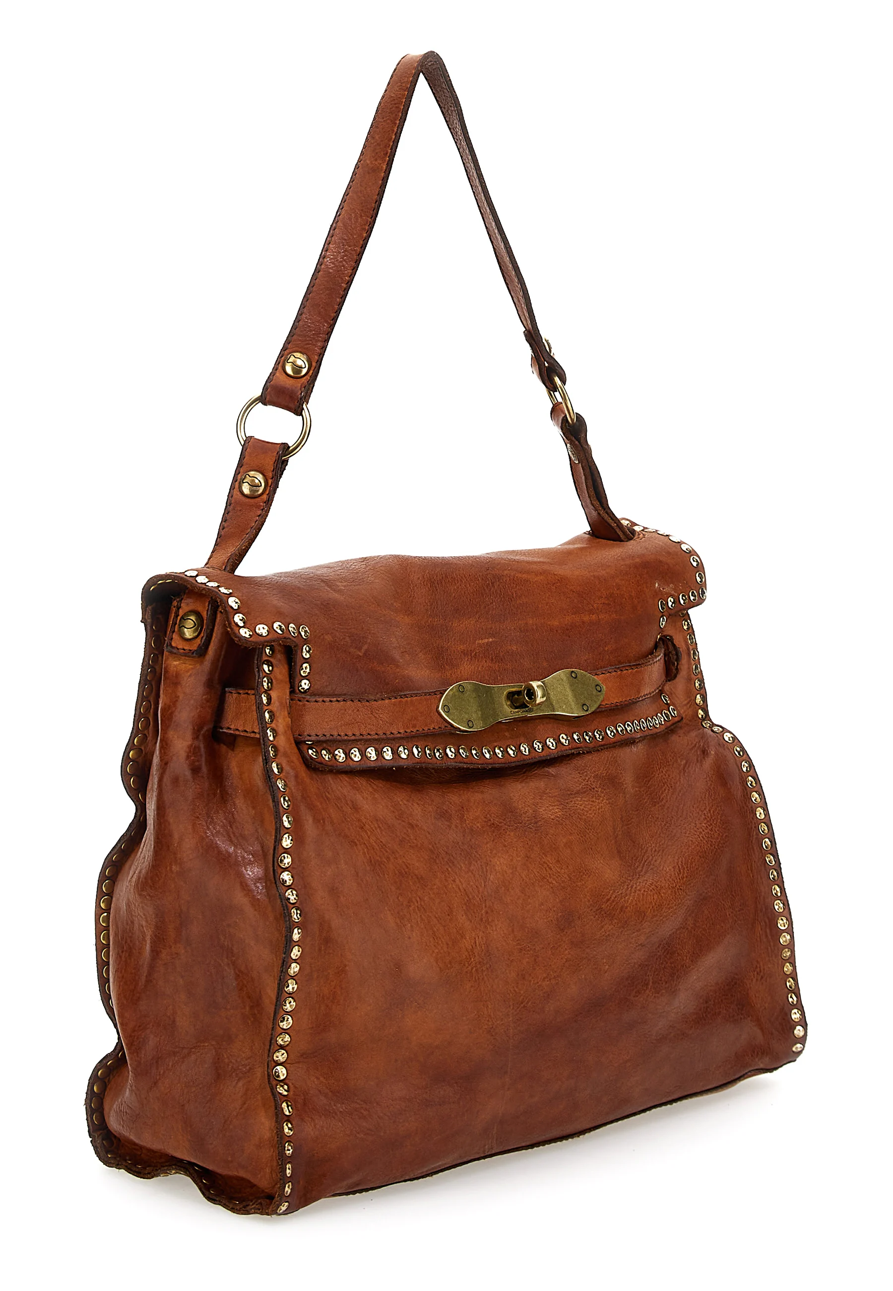 KURA - Sac porté épaule | Marron