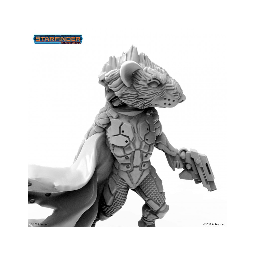 Starfinder - Ysoki Bounty Hunter