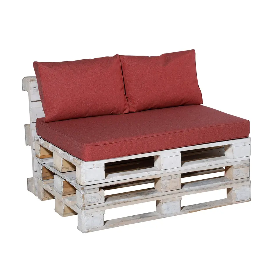 Madison - Lounge Zitkussen Manchester red - Ca. 120x80 cm