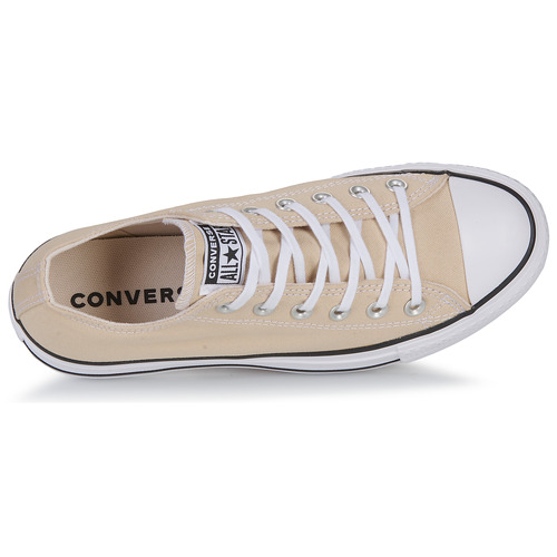 Converse - CHUCK TAYLOR ALL STAR LIFT PLATFORM SEASONAL COLOR-OAT MILK/WHIT - Beige