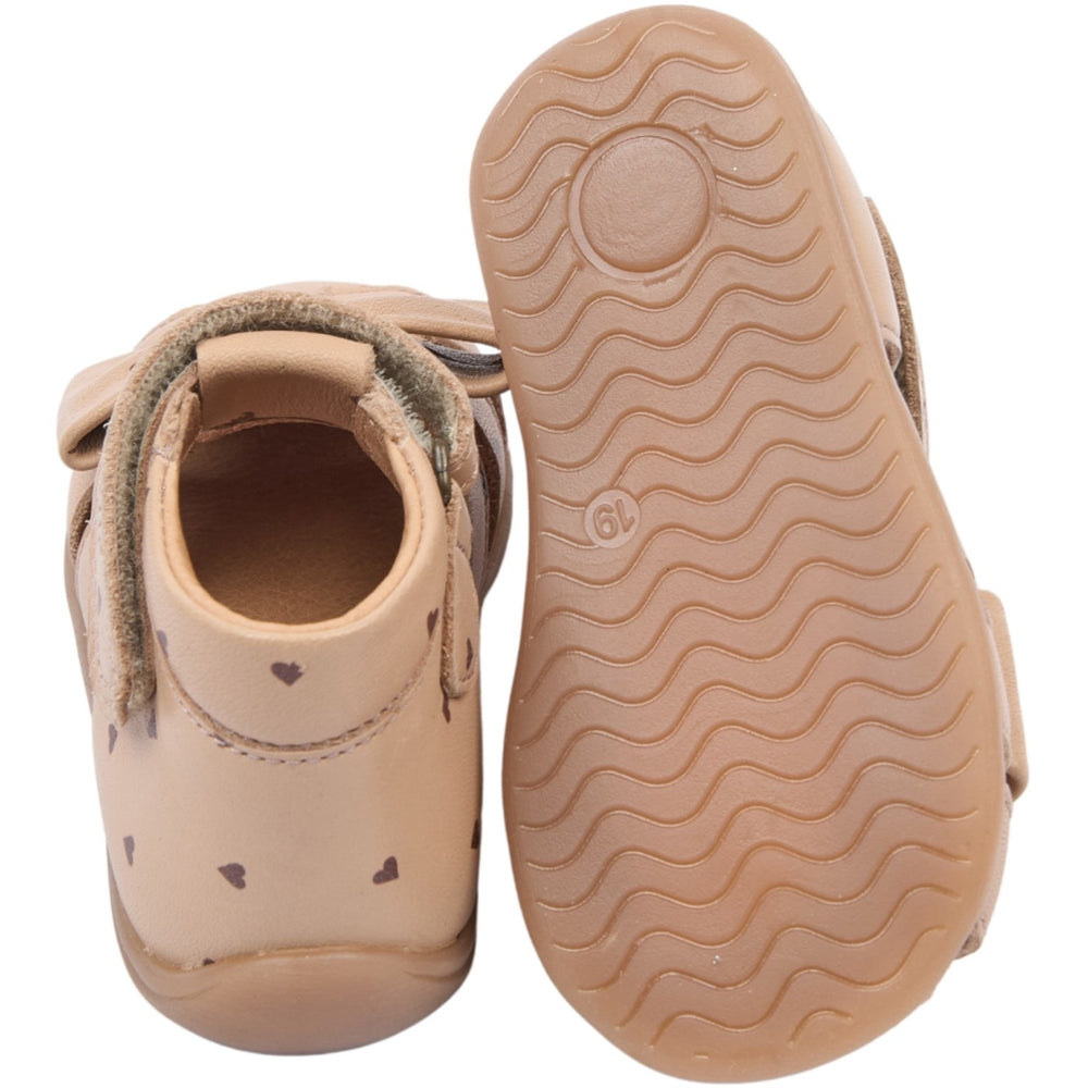 Køb Pom Pom Cloud Cream Pearl Starter Sløjfe Sandal