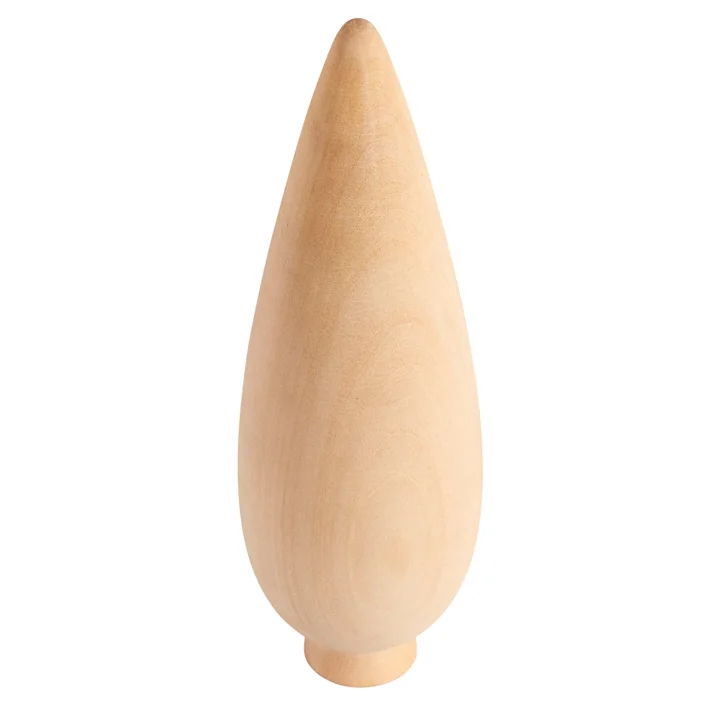 Andersen Furniture - My Tree Holzfigur, H 16 cm / Zypresse