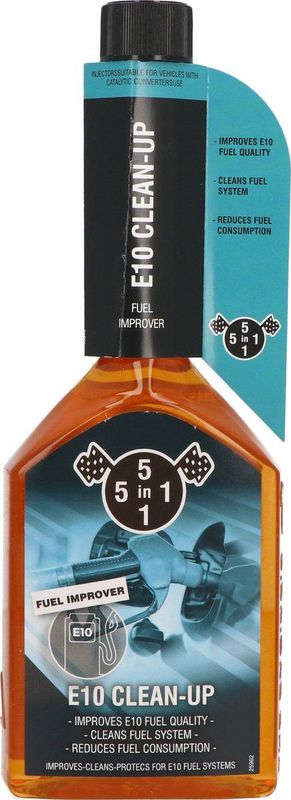 5in1 E10 Clean-Up - 310ml - Autoreiniger - Bescherming Brandstofsysteem