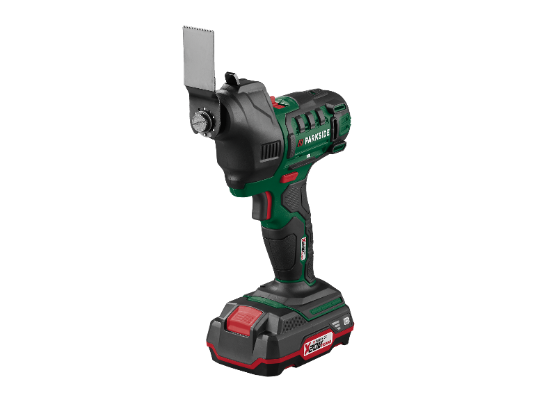 Accu-combitool 20 V met accu en lader