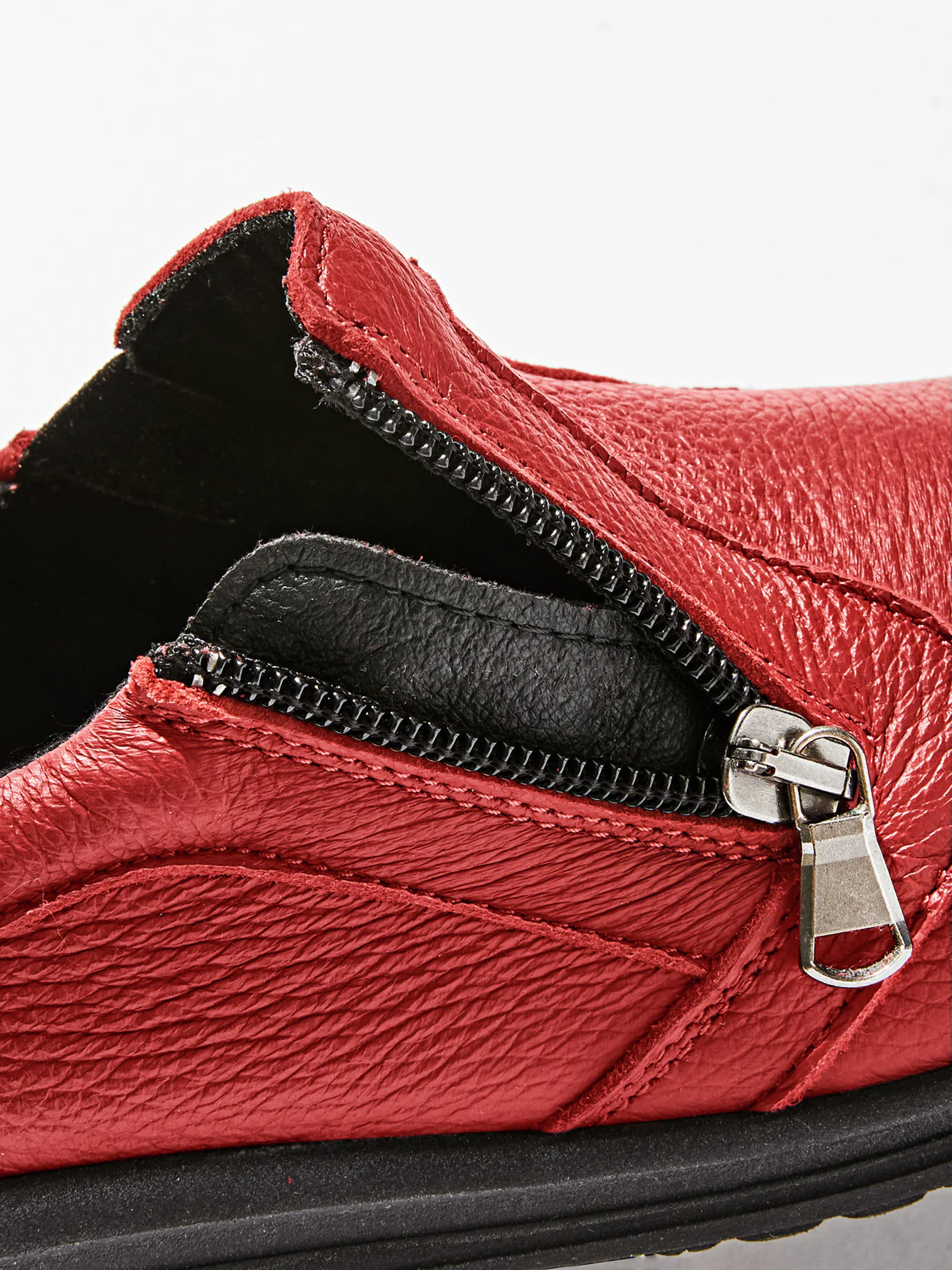Hirschleder-Slipper Komfort