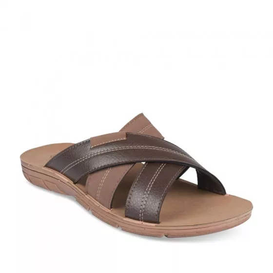 Mules MARRON NEOSOFT RELAX