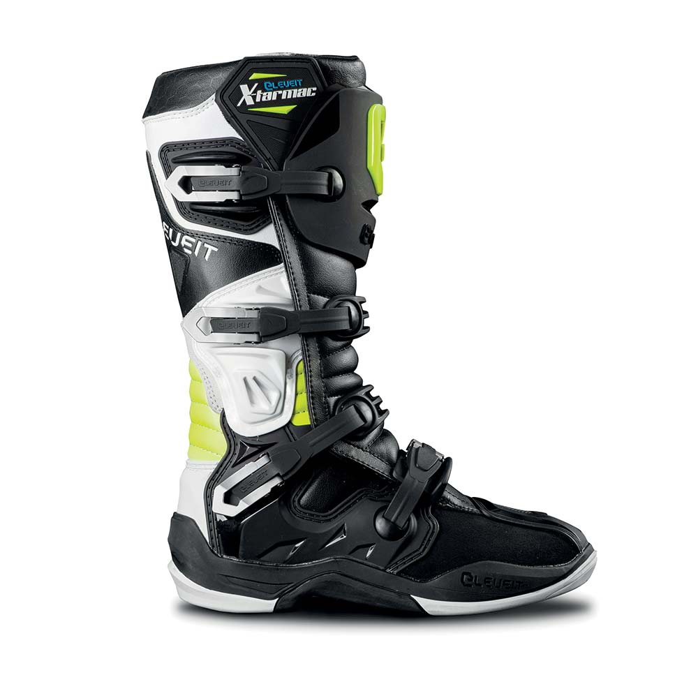 Eleveit - Bottes X Tarmac Noir / Jaune fluo