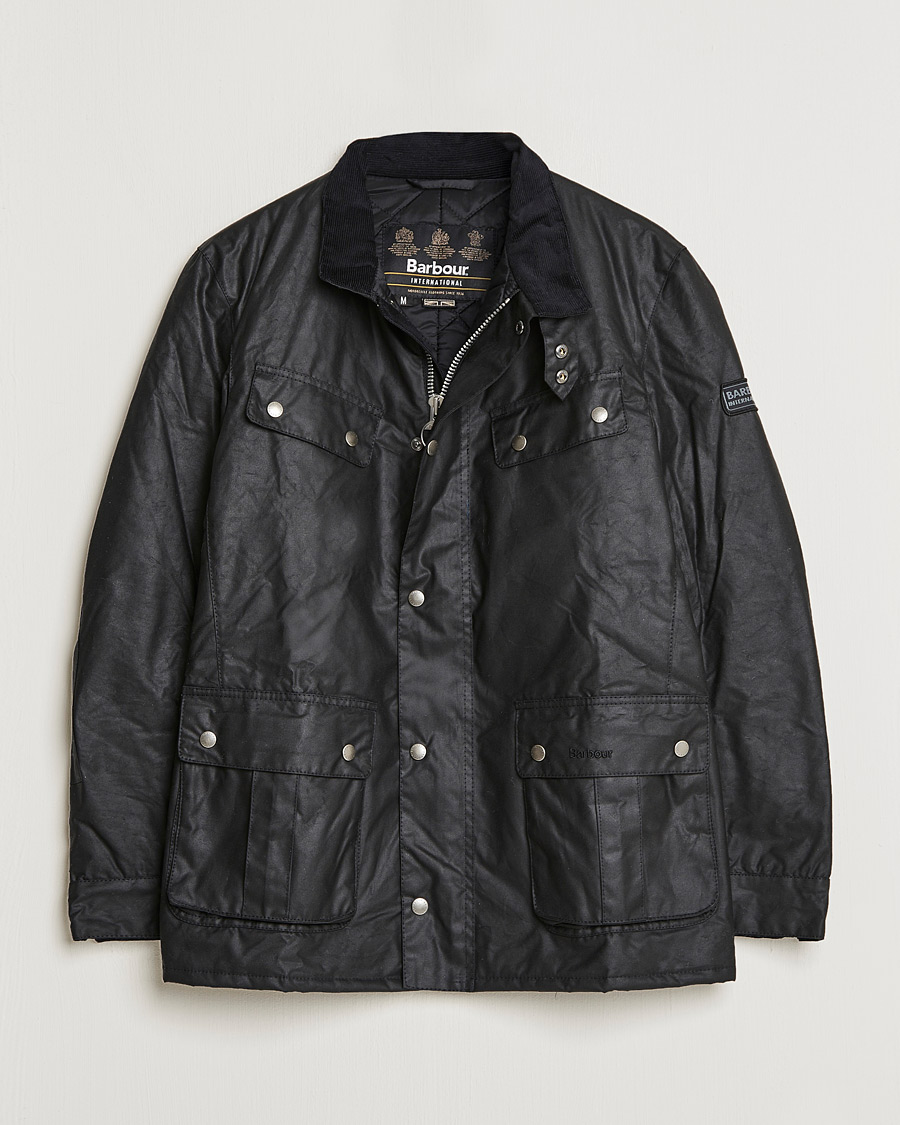 Barbour International Duke Jacket Black