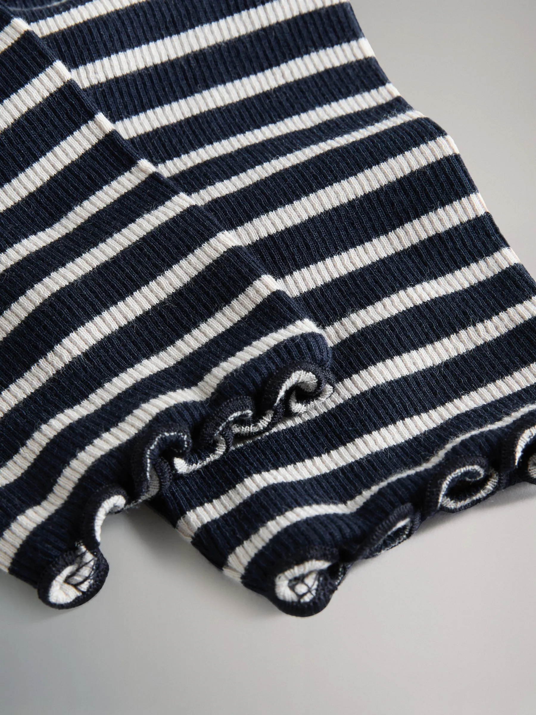 Navy Blue/Red/Pink/Stripe - The Set 4 Pack Rib Cotton Leggings