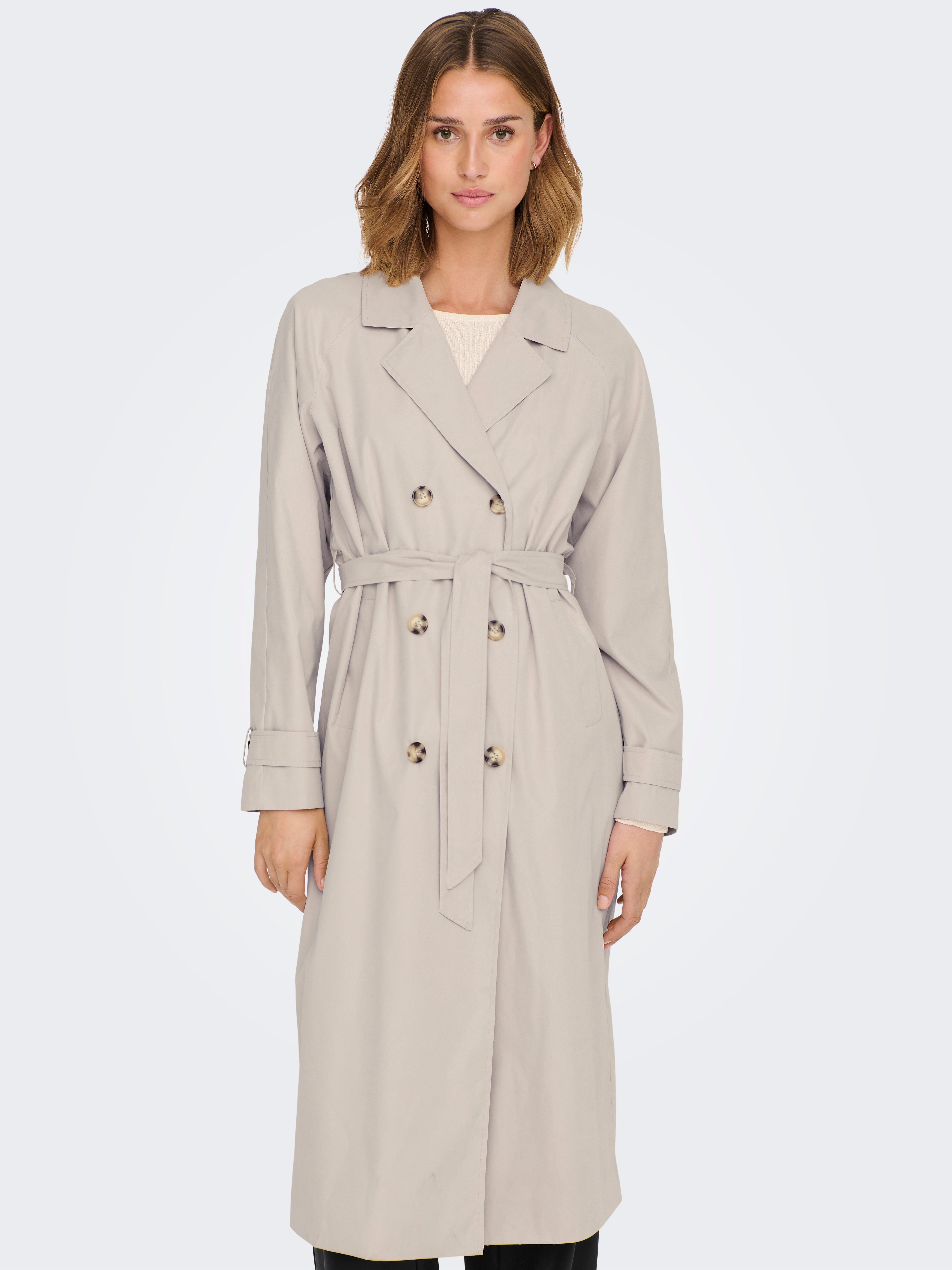 JDYPANTHER Trenchcoat Chateau Gray