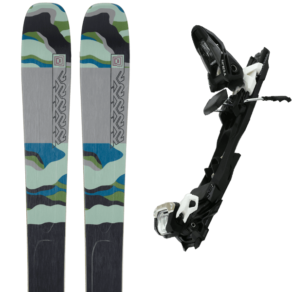 Pack ski de randonnée K2 MINDBENDER 99 TI W + Fix
