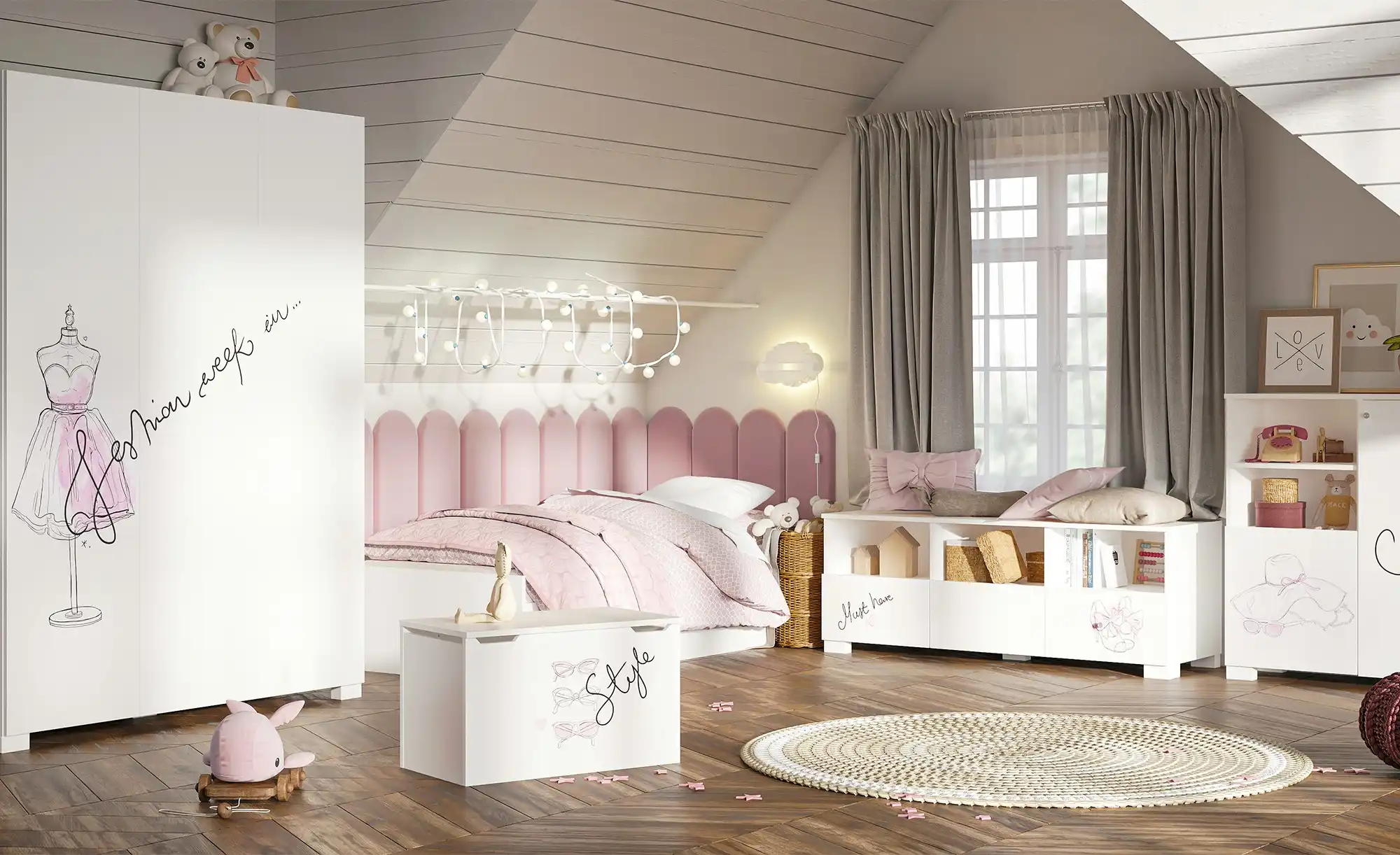 Bett X White