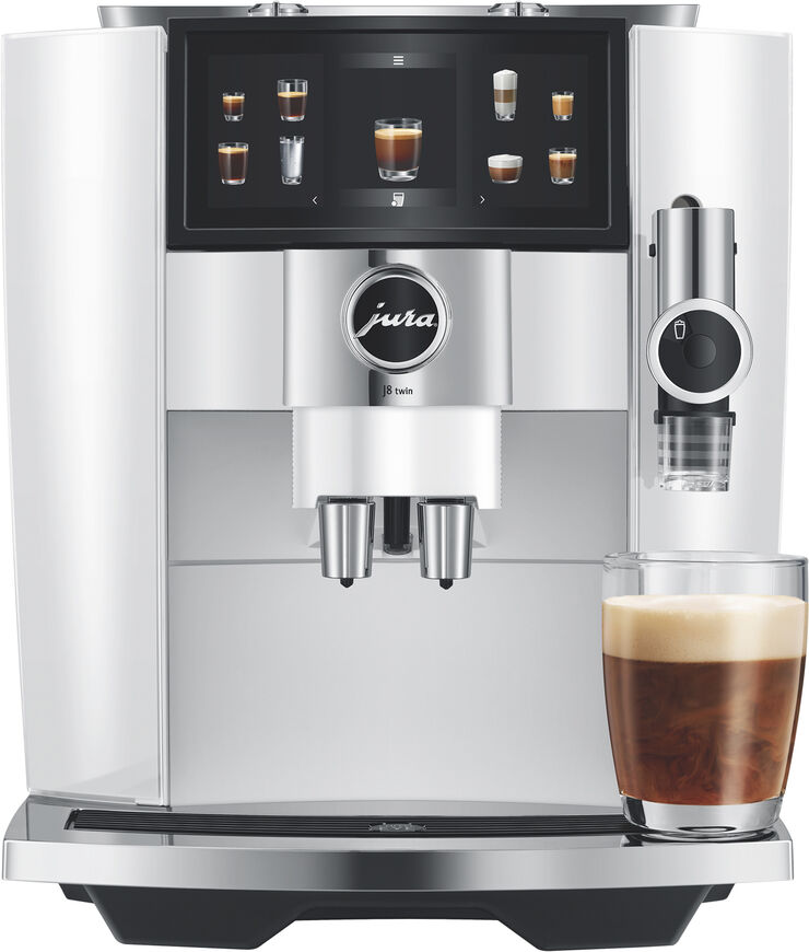 Jura JURA J8 Twin EA Diamond White Diamond white