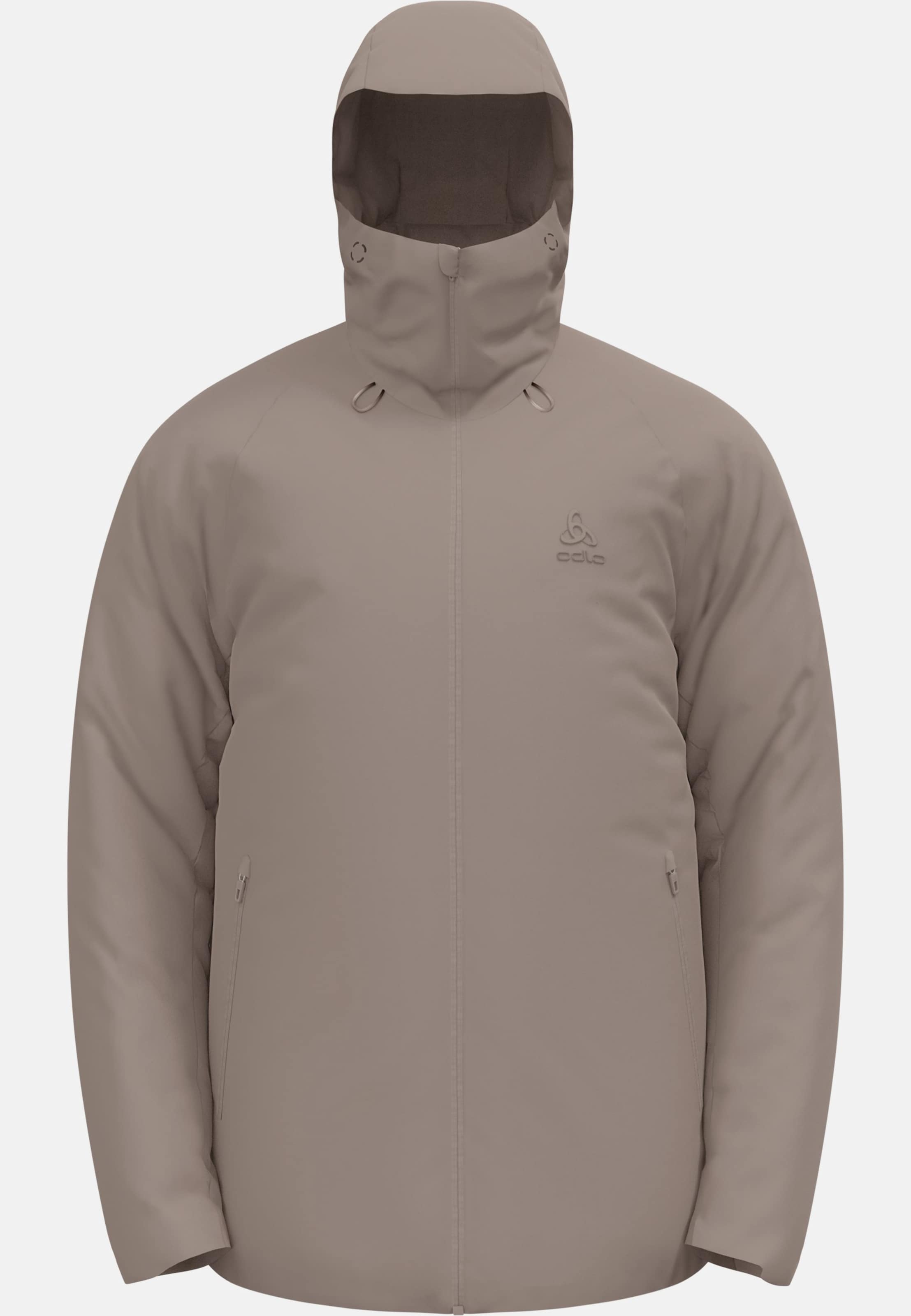 Wasserdichte Ascent S-Thermic Jacke in cinder