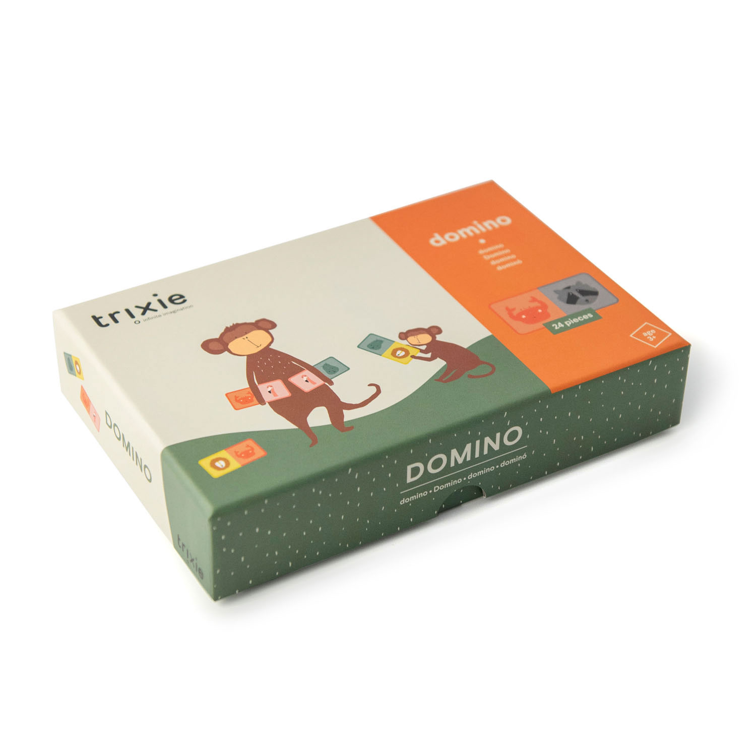 Trixie Domino Dieren
