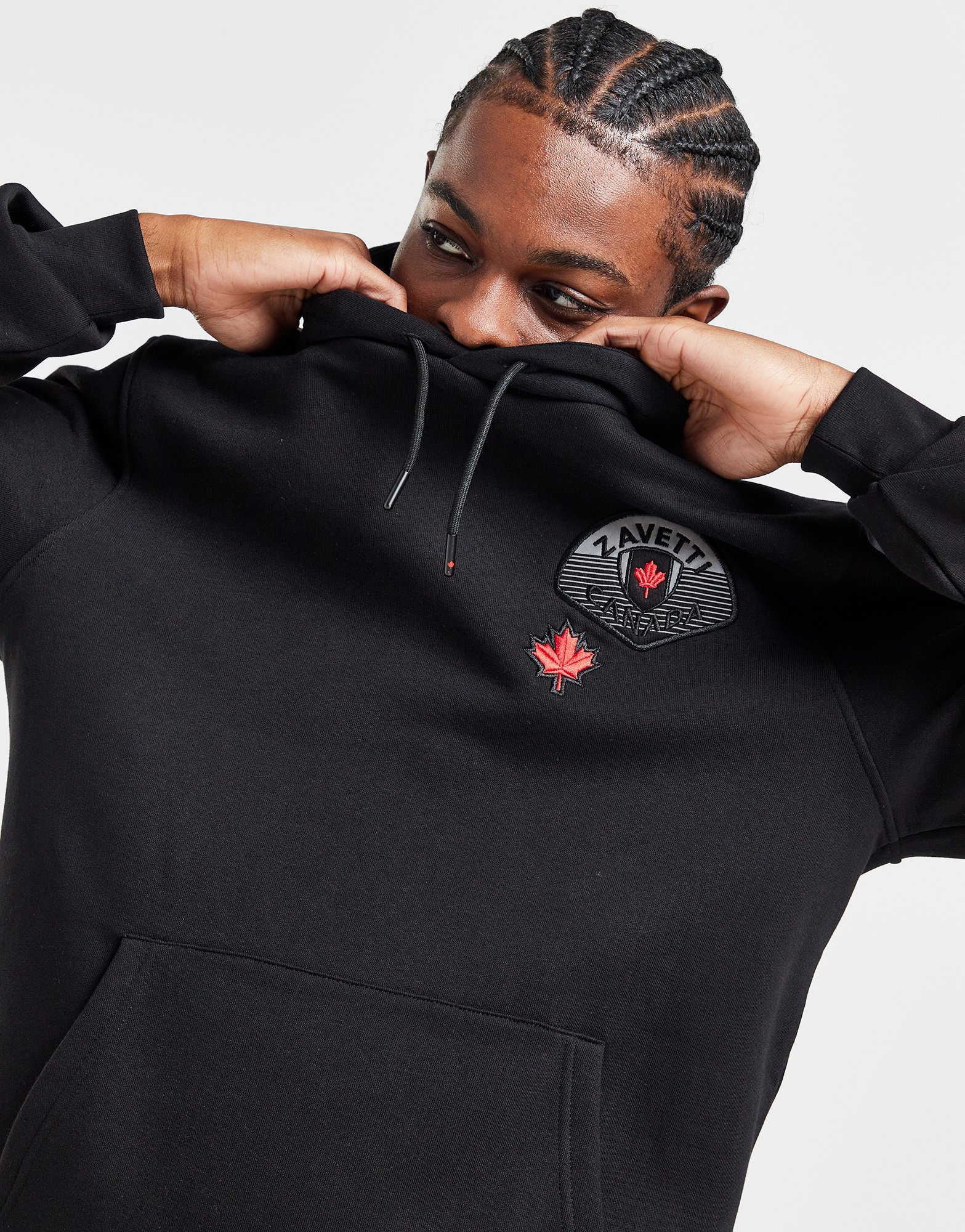 Zavetti Canada Sweat à Capuche Savicco Homme