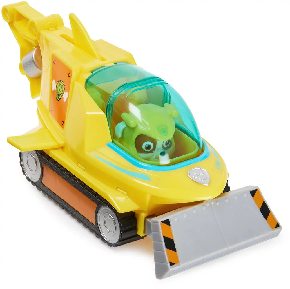 PAT'PATROUILLE -RUBEN AQUA PUPS - VEHICULE ET  FIGURINE