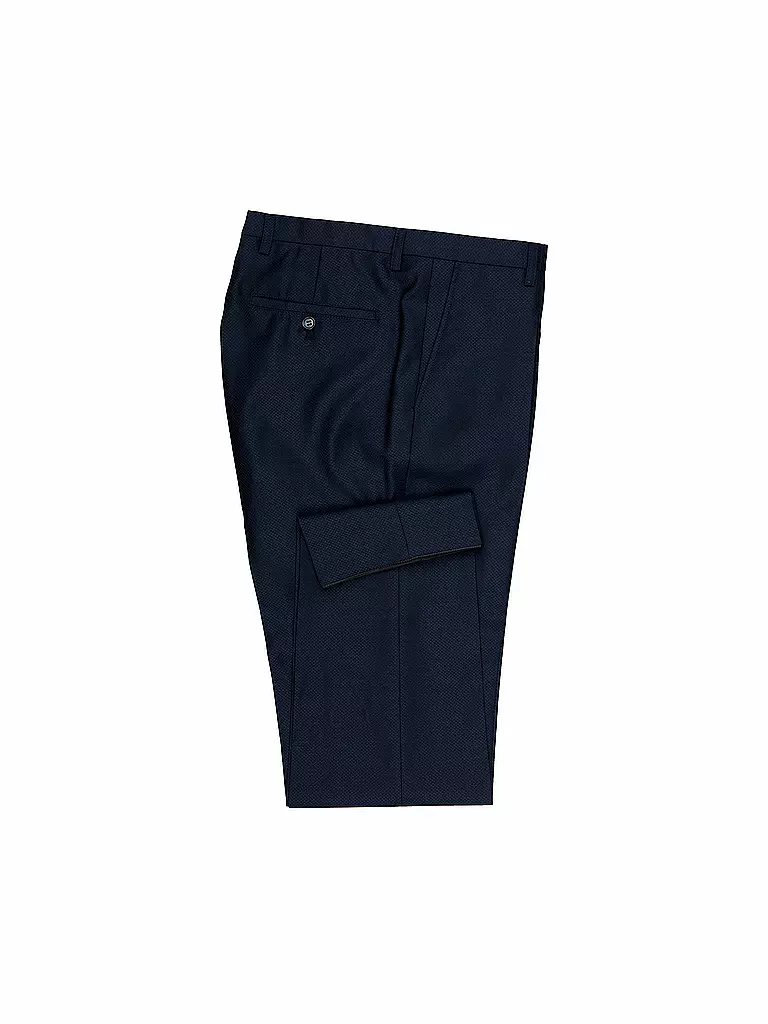 CG - CLUB OF GENTS Anzughose Birdsey blau