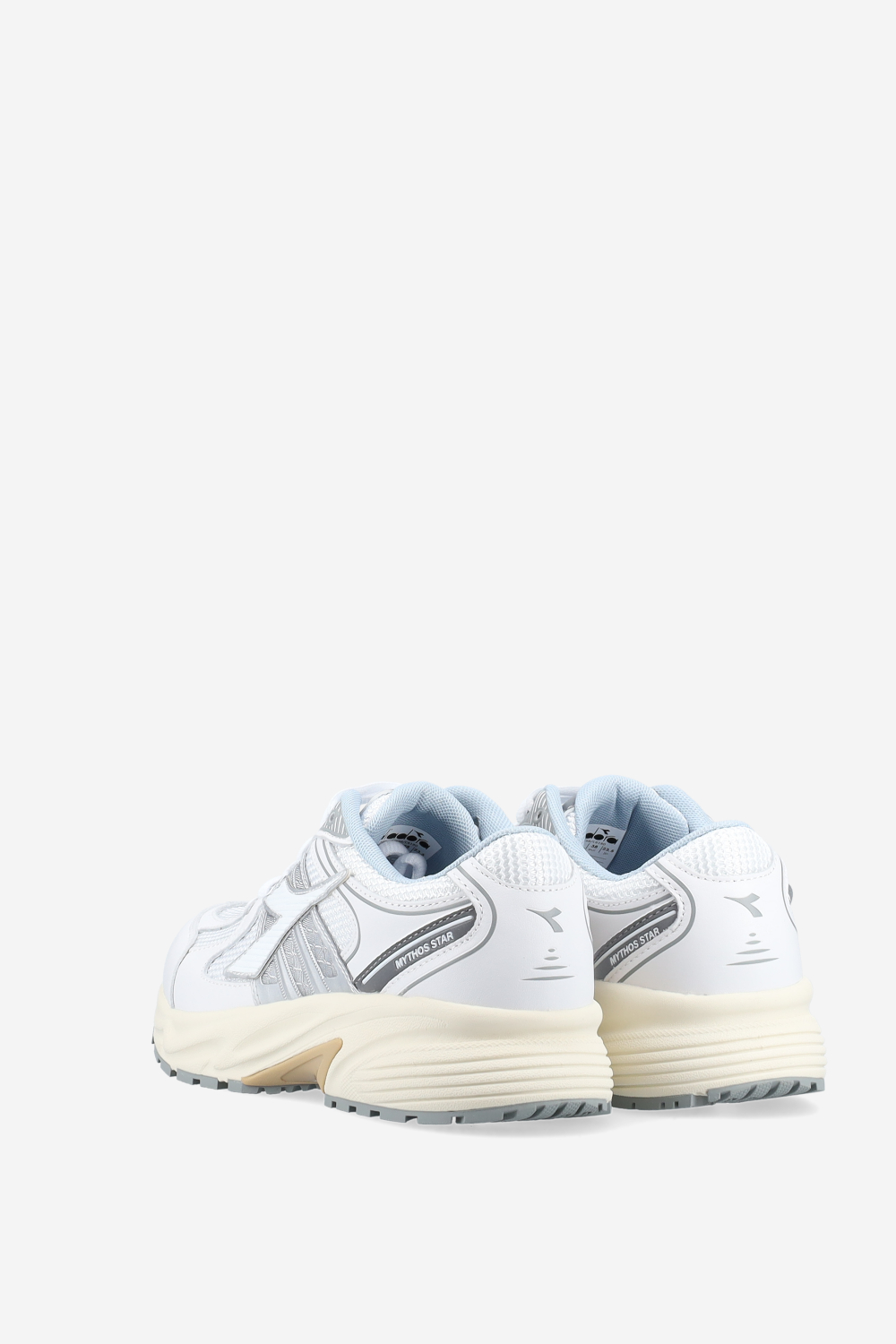 Mythos Star lea mesh sneakers