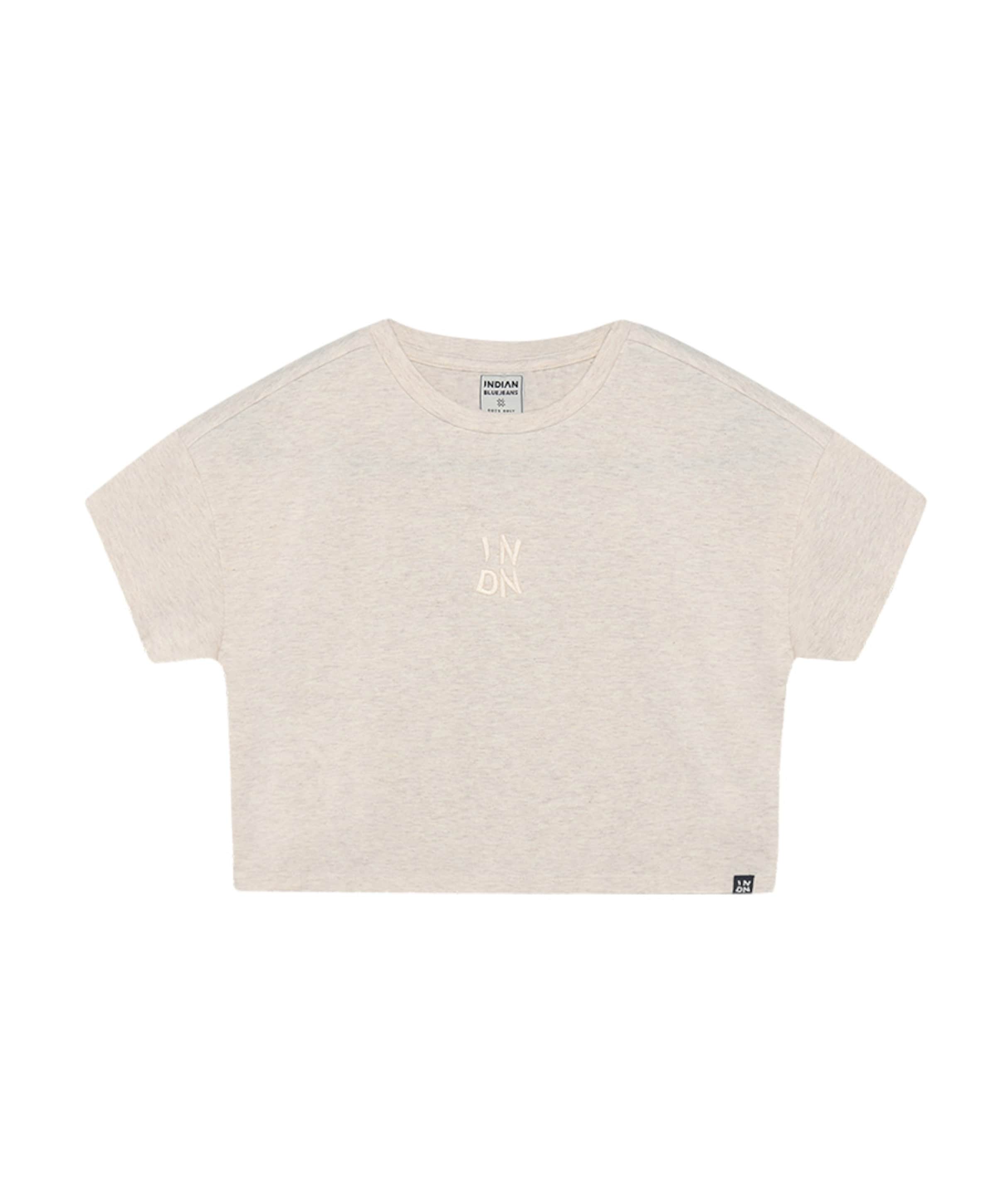 Indian Blue Jeans Meisjes T-shirt beige