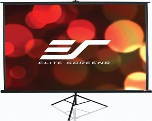 Elite Tripod Series T92UWH - Projektionsskærm med trebenet stativ - 92