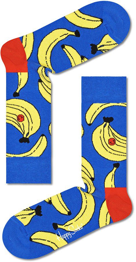 Happy Socks Banana Sock blauw
