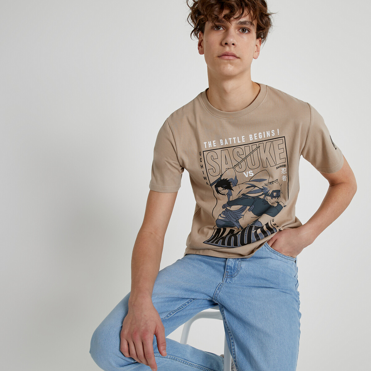 NARUTO SHIPPUDEN<br>Camiseta Naruto