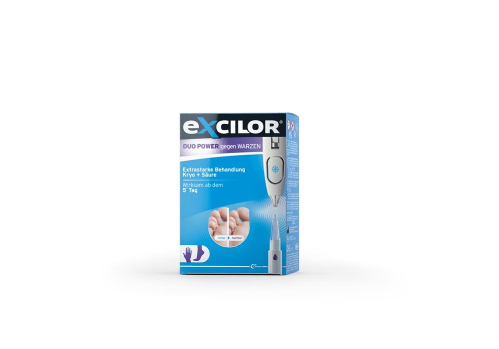 EXCILOR Warzen Duo Power Pen Appl 1 Stk