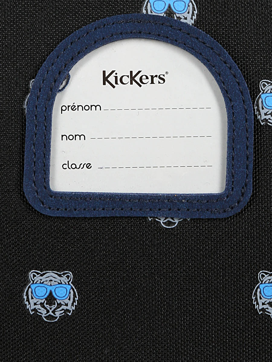 Cartable À roulettes Kickers Boy Tiger 38 cm