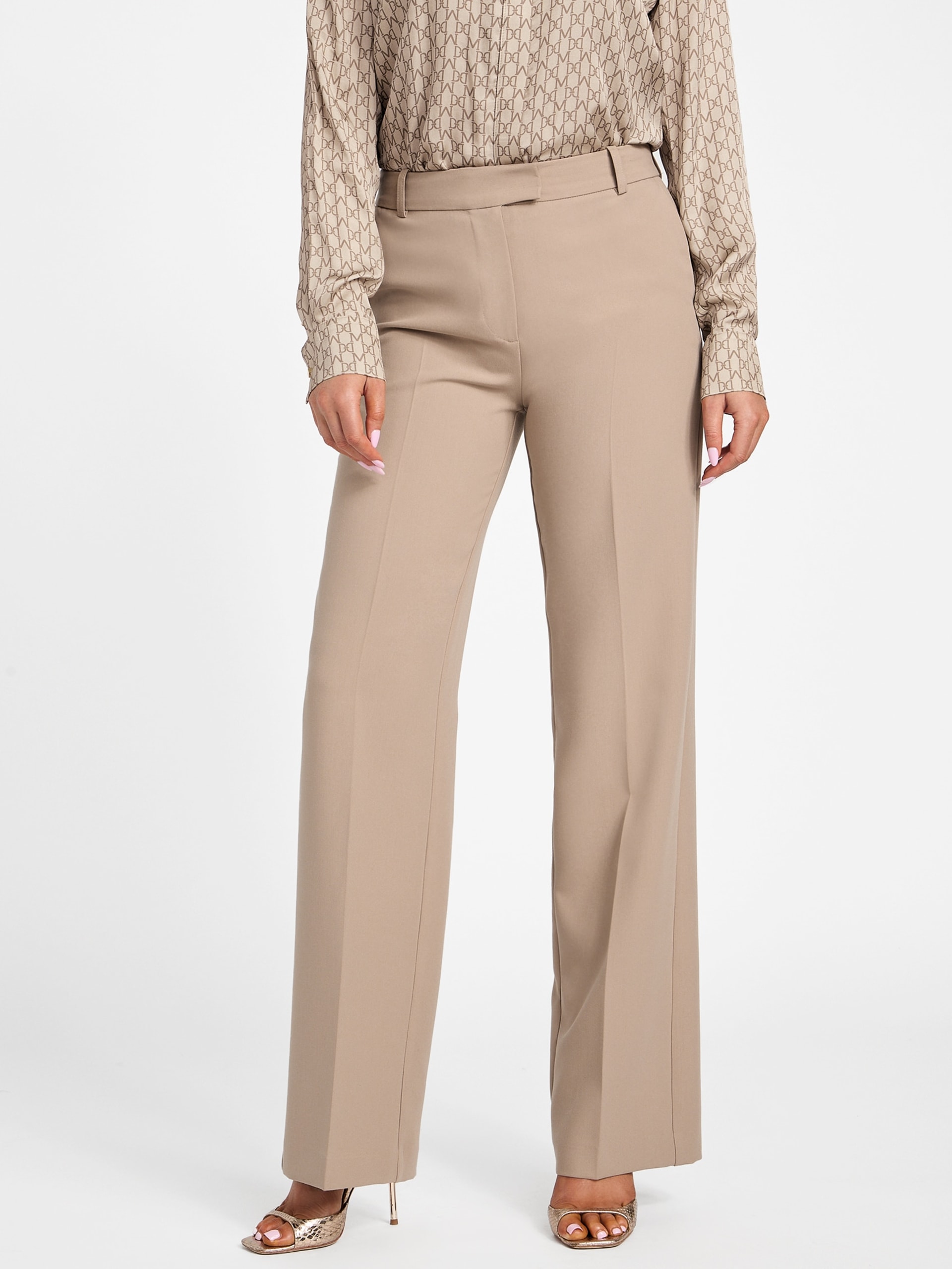 Calça reta Dalia