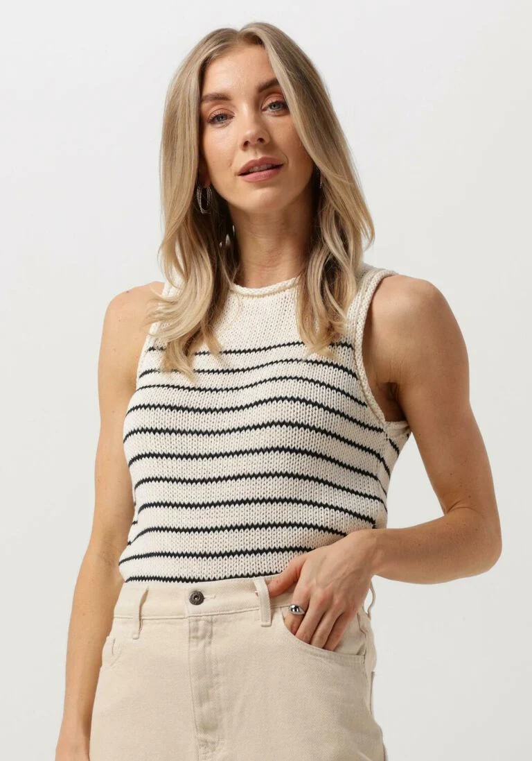 BY-BAR zand by-bar top joep pullover